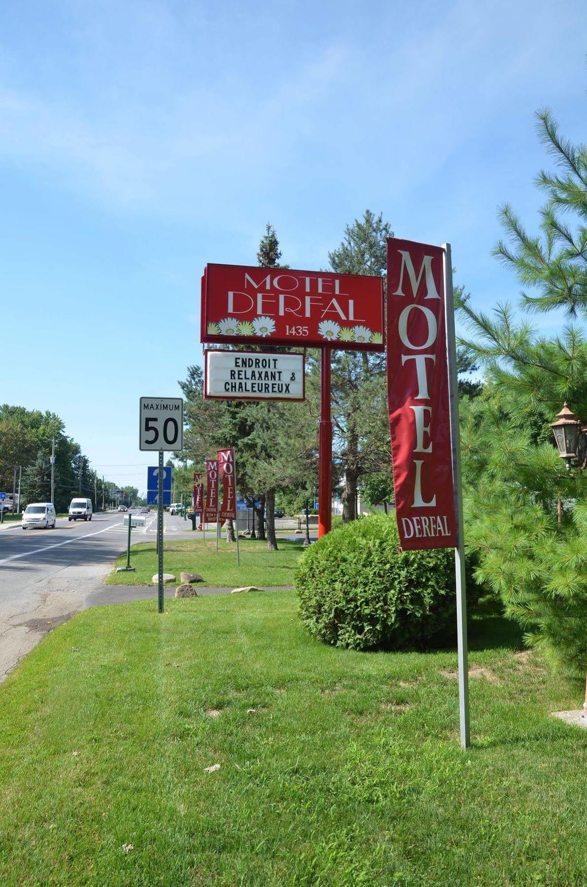 Motel Derfal Repentigny Εξωτερικό φωτογραφία